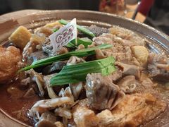 -沙胆彪炭炉牛杂煲(成都玉林店)