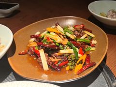 -花菇朵·云山雀 ll 野生菌锅·野果酸汤·精品滇菜(万柳店)