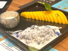 芒果糯米饭-帕蓝·暹罗料理(曲阳店)