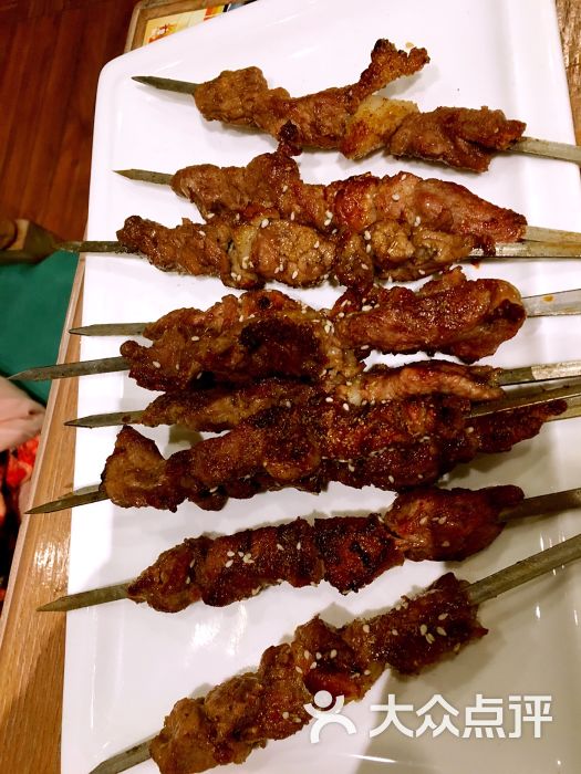 的姑娘—新疆主题餐厅(连城广场店)-羊肉串图片-济南美食-大众点评网