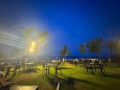 -JW万豪厨房餐厅·滨海草坪烧烤·海鲜·海景(三亚绿发山海天JW万豪酒店)