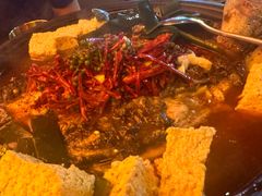 -探鱼·鲜青椒爽麻烤鱼(三水广场店)