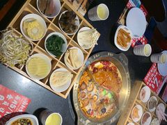 -麻辣英雄重庆火锅(常平店)