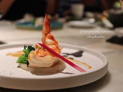 蜂蜜芥末大明虾-月下料理(楷林IFC店)
