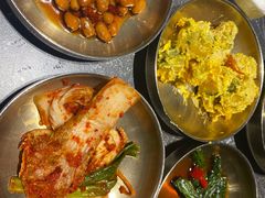 -草家酱蟹炭火烤肉店(珲春南路二店)