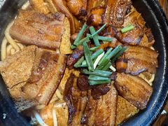 火盆石磨豆腐-百花人家(门城水岸店)