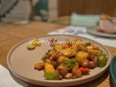 -甜阿姨·天台花园私房菜(万松园店)