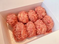 草莓肉松小贝-鲍师傅糕点(八一馆店)