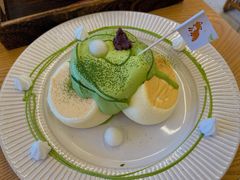 抹茶舒芙蕾-oh! by FINE cafe&canteen