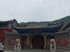 -五台山风景名胜区-罗睺寺