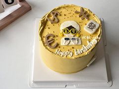 -甜栀·动物奶油蛋糕