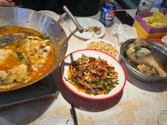 -张记虾尾·火锅·烧烤·大排档(涉外店)