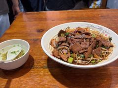 猪肝拌川-春雪面馆(转塘店)