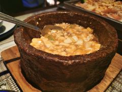 石锅鸡汤豆腐-绿茶餐厅(乐峰广场店)
