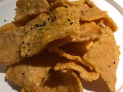 咸蛋黄荞麦锅巴-精典一号民间菜