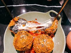 墨鱼芝士饭团-KCOOKING概念韩餐(世茂52+店)