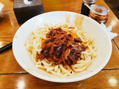 羊肉汆面-老回回饺子馆(海洋馆店)