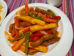 咕咾肉-香巴拉云南餐厅(华莱坞店)