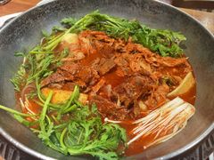 -喇喇排骨火锅·传统韩式脊骨汤(望京西园总店)