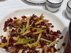 -渔民船说·北塘海鲜·天津菜·海肠捞饭(北塘古镇店)