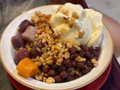 芋丸红豆白凉脆果雪糕-玫瑰甜品(文明路店)