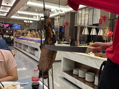 -皖西宾馆-亚马逊自助餐厅