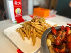 藕条-五七小李子油焖大虾(总店)