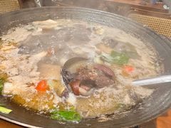 -干老庆贵州留一手烤鱼·地摊火锅(财经大学店)