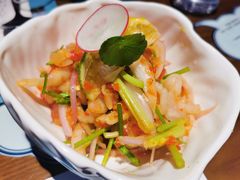 柠檬酸辣无骨凤爪-帕蓝·暹罗料理(曲阳店)