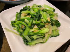 鸡毛菜百叶-新南华大酒店(长寿店)