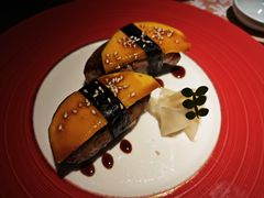 鹅肝芒果寿司-山葵家·创意料理(万象汇店)