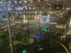-深圳温德姆至尊酒店·大堂吧·户外花园
