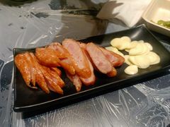 炸招牌台湾风味香肠-虾易落味(杭州黄龙万科中心店)