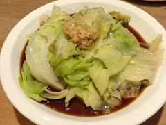 白灼生菜-新白鹿餐厅(城西银泰城店)