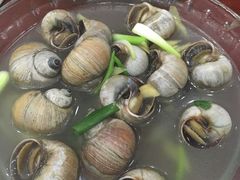 水煮香螺-吕四渔港码头海鲜餐厅
