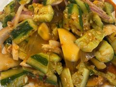 -路书奇炝锅绿豆面(万客隆店)