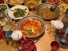 花甲爱上脆脆虾-吃饭皇帝大·土家民族菜(温州万象城店)