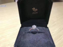 -钻石小鸟钻戒婚戒定制(石路店)