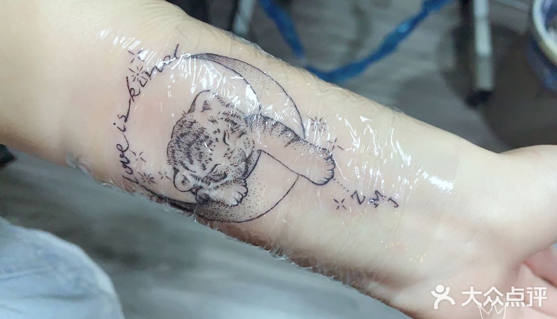 纹身最便宜的奢侈品使用期一辈子