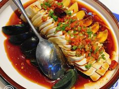 皮蛋豆腐-大海碗·京菜炸酱面(雍和宫店)