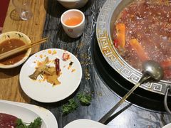 -杨肥肠火锅大排档(火车站花园店)