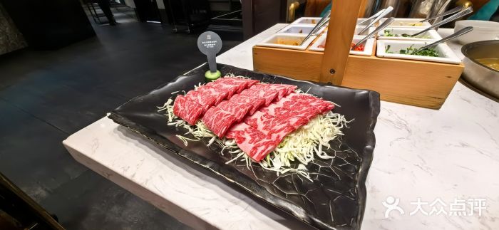 德米火锅(深圳湾1号旗舰店)德米雪花牛肉图片