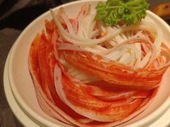 千丝蟹柳-季季山·云南野生菌火锅(上海首店)