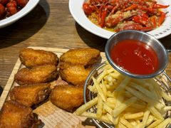 -叶派龙虾•招牌香辣蟹·海鲜(中海国际店)