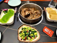 -殷式·私房烧烤·羊蝎子火锅(什刹海店)