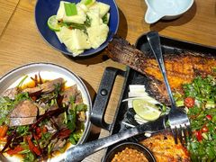 傣味香茅草烤罗非鱼-云海肴·汽锅鸡·云南菜(南强街店)