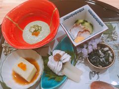 前菜五点-町家Machiya(泰府·名邸店)
