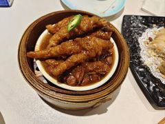 茶楼蒸凤爪-喜势点·糖沙翁手工茶点·本地人茶居(永庆坊店)