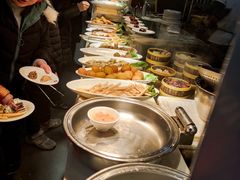 自助取餐区-汉丽轩韩式自助烤肉(大学城龙湖U城天街A馆店)