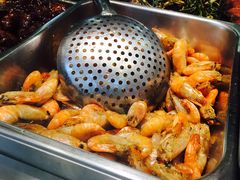 热炝油爆虾-王宝和酒家(黄浦店)